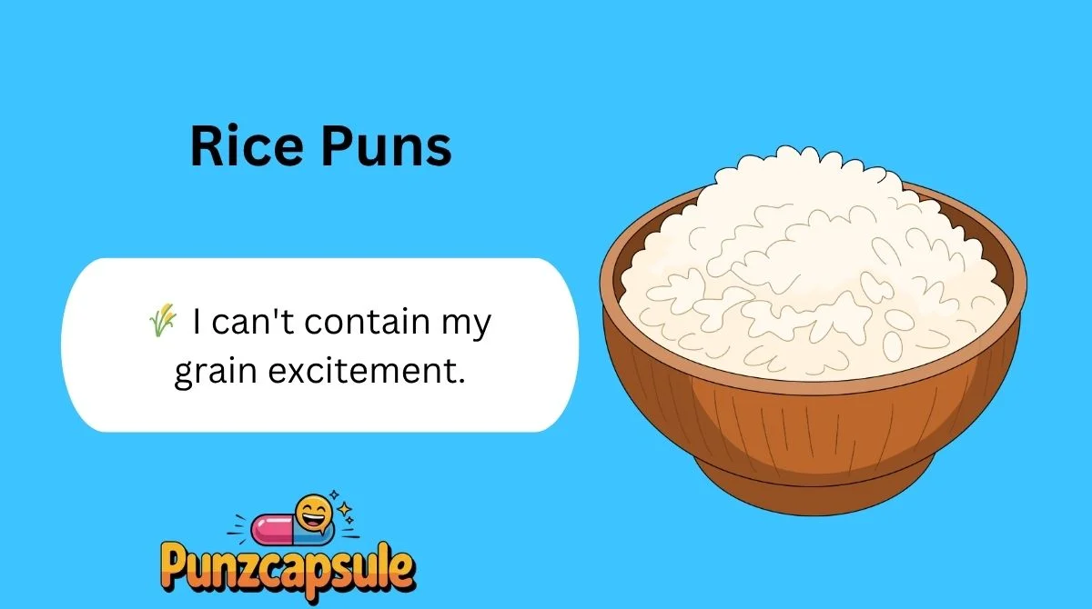 Rice Puns
