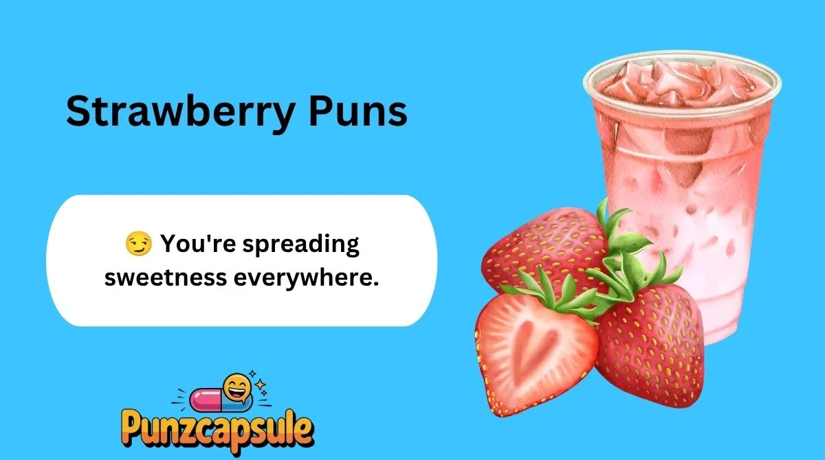 Strawberry Puns